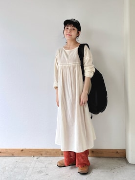 「クリスプ」｜asukaさん（レディース・158cm）の夏コーディネート