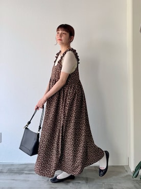 「Crisp」｜asukaさん（レディース・158cm）の秋コーディネート