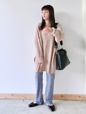 「クリスプ」｜「アイテム（アクセサリー）」を使った、asukaさん（レディース・157cm）の冬コーディネート