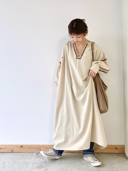 Crisp本社スタッフasukaさんのワンピースを使ったコーディネート Zozotown