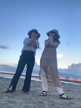 izumiさん(レディース・158cm)の夏コーディネート