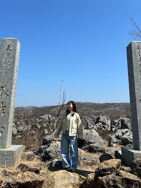 「titivate（ティティベイト）のアイテム」を使った、izumiさん（レディース・158cm）の春コーディネート