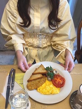 izumiさん（レディース・158cm）の春コーディネート