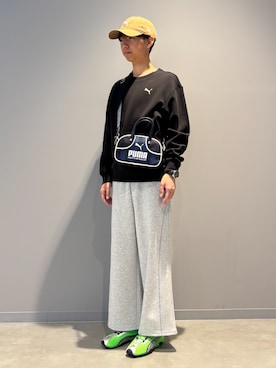 PUMAさん（メンズ・166cm）の春コーディネート