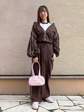 PUMAさん（レディース・164cm）の春コーディネート
