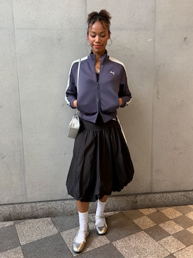 PUMAさん(レディース・168cm)の秋コーディネート