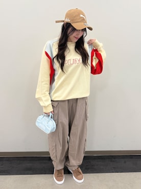 PUMAさん(レディース・156cm)の秋コーディネート