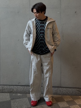 PUMAさん（メンズ・172cm）の春コーディネート