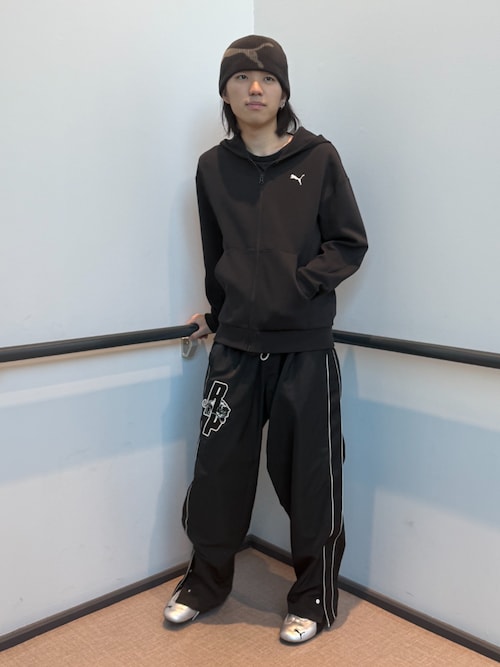 PUMA（プーマ） パーカー ユニセックス ジップ パーカー エンブロイ