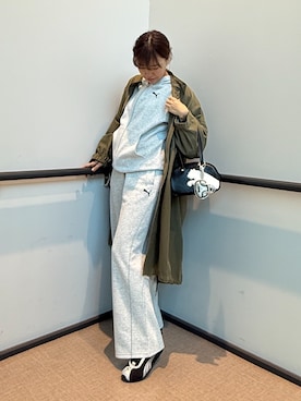 PUMAさん（レディース・160cm）の春コーディネート