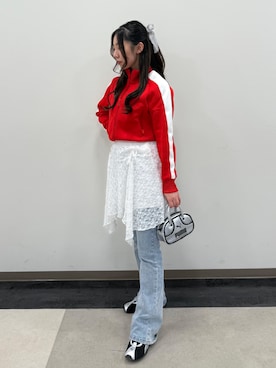 PUMAさん（レディース・154cm）の春コーディネート