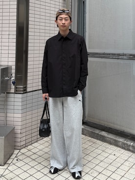 PUMAさん（メンズ・172cm）の春コーディネート