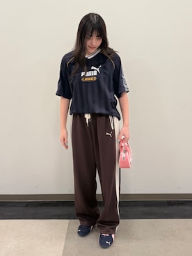 PUMAさん(レディース・154cm)の秋コーディネート