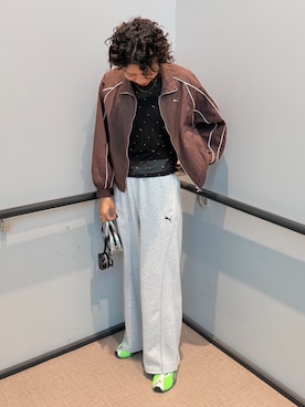 PUMAさん（メンズ・170cm）の春コーディネート