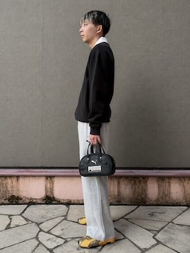 PUMAさん(メンズ・174cm)の秋コーディネート