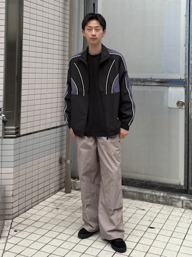 PUMAさん(メンズ・172cm)の秋コーディネート
