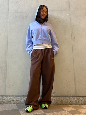 PUMAさん（レディース・168cm）の春コーディネート