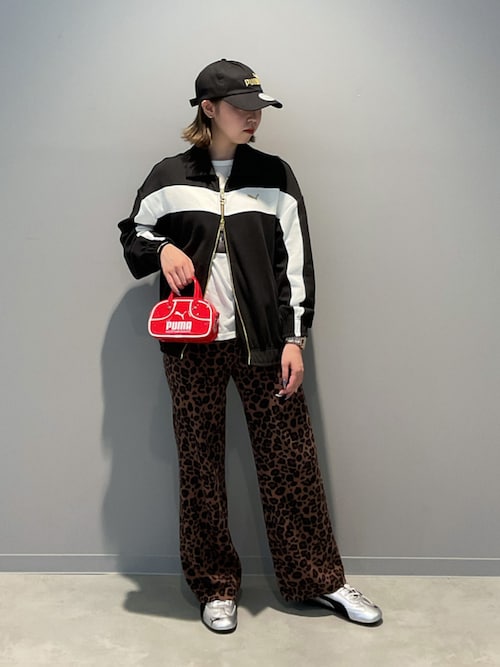 PUMA プーマ ウィメンズ T7 リラックスド トラック ジャケット