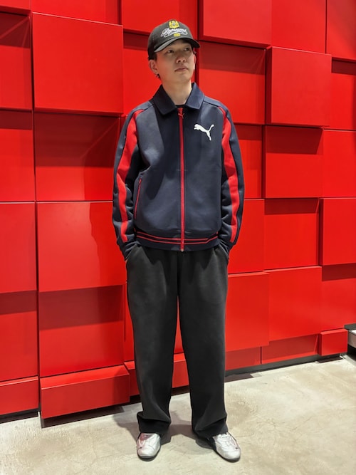 PUMA（プーマ） ジャージ メンズ T7 リラックスド ビッグ キャット