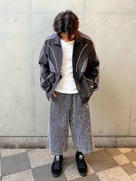 PUMAさん(メンズ・172cm)の秋コーディネート