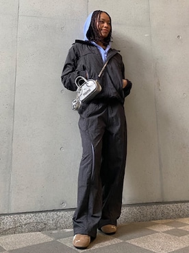 PUMAさん（レディース・168cm）の春コーディネート