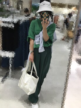 sshiさん（レディース・156cm）の夏コーディネート