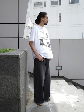 「Wales Bonner」｜アスガルさん（メンズ・185cm）の夏コーディネート