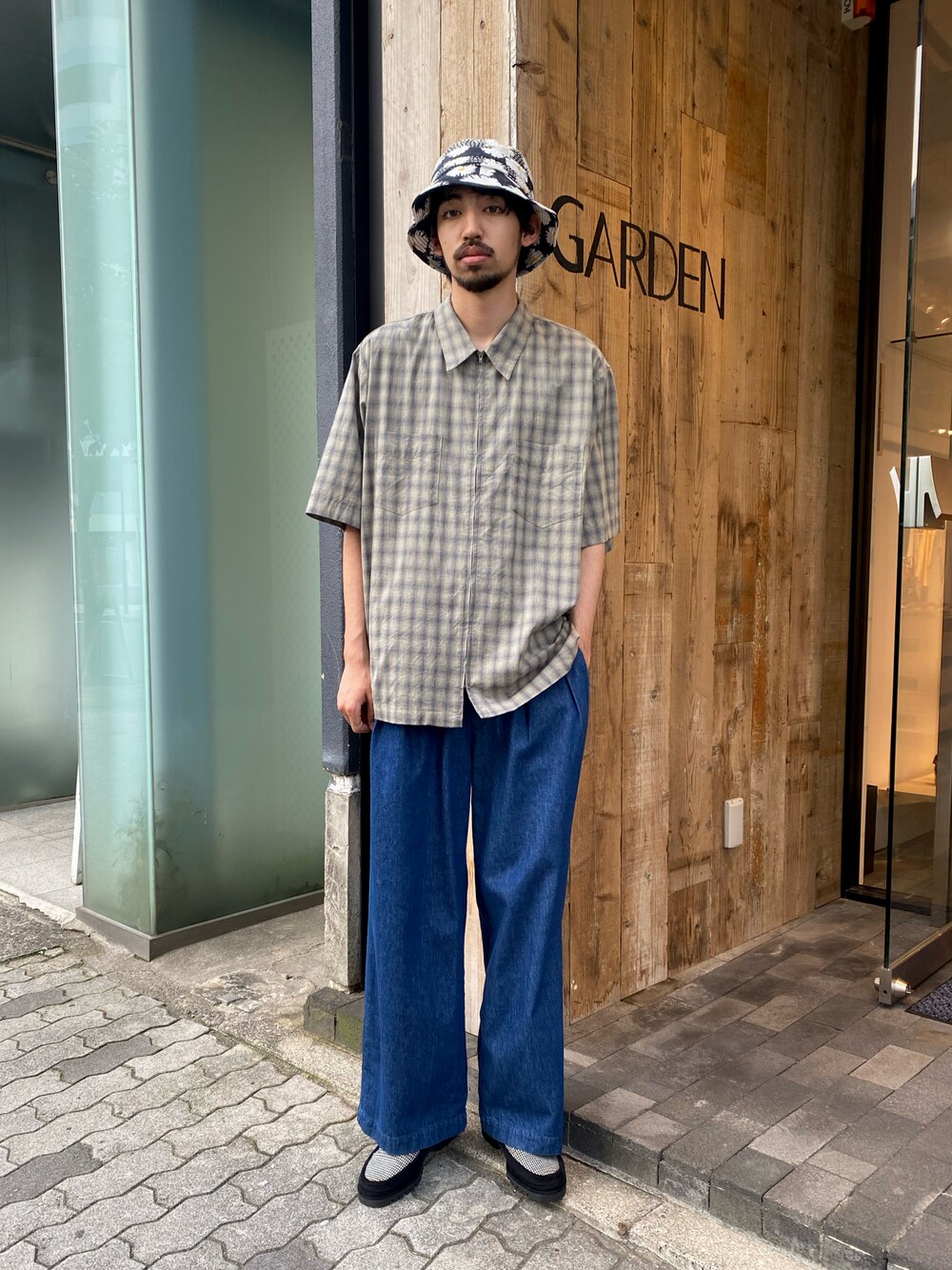 miiの帽子を使った人気ファッションコーディネート - WEAR