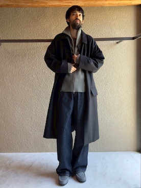 アスガルさん（メンズ・185cm）の秋コーディネート