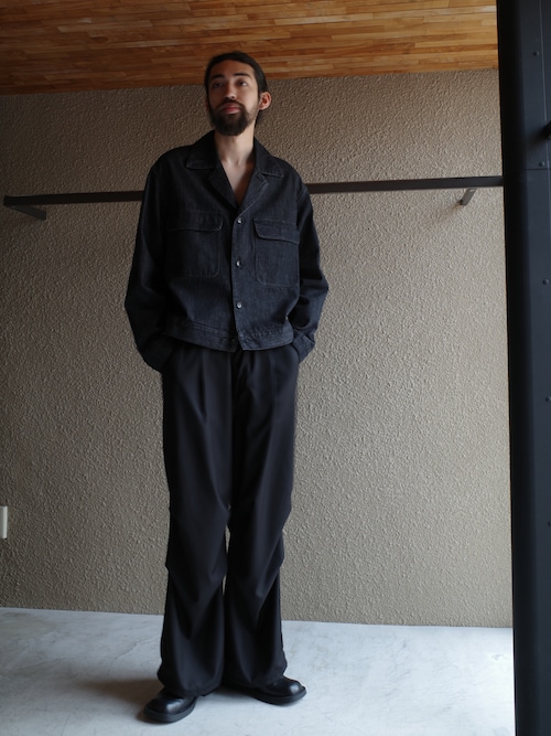Toironier/トワロニエ/Denim G-Jacket