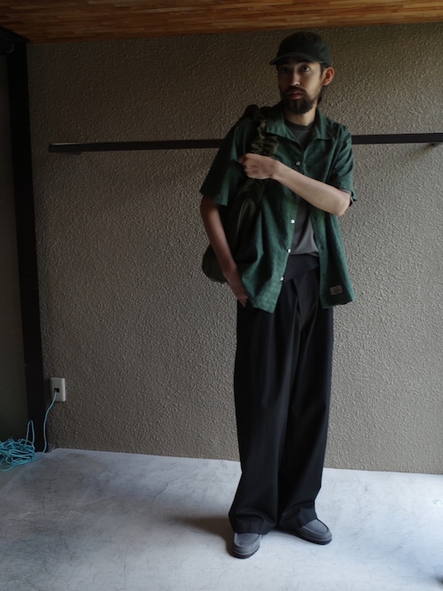Kiko Kostadinov/キコ・コスタディノフ/NAVIN WIDE TROUSER