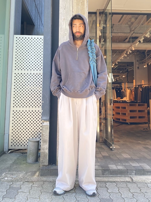Toironier/トワロニエ/２Tuck CHINO Pants