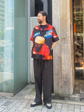 アスガルさん（メンズ・185cm・20代）の夏コーディネート