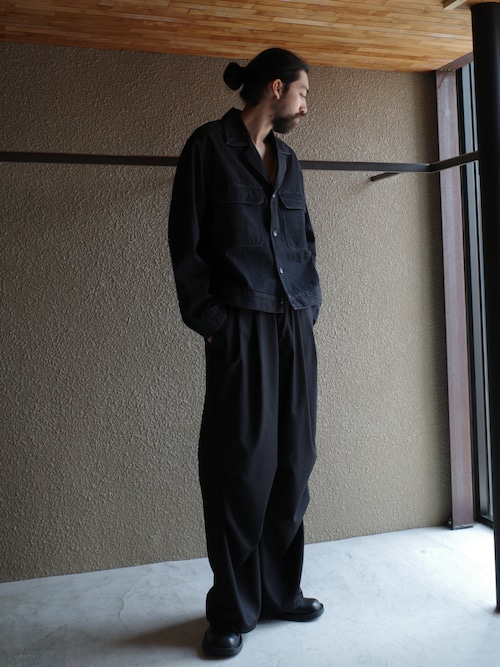 Toironier/トワロニエ/Denim G-Jacket