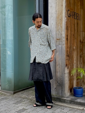 アスガルさんのコーディネート