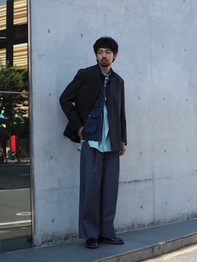 アスガルさん（メンズ・185cm）の夏コーディネート