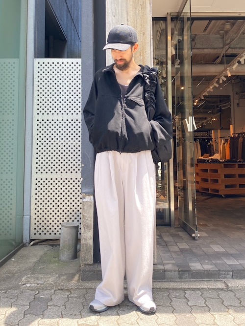 Toironier/トワロニエ/２Tuck CHINO Pants