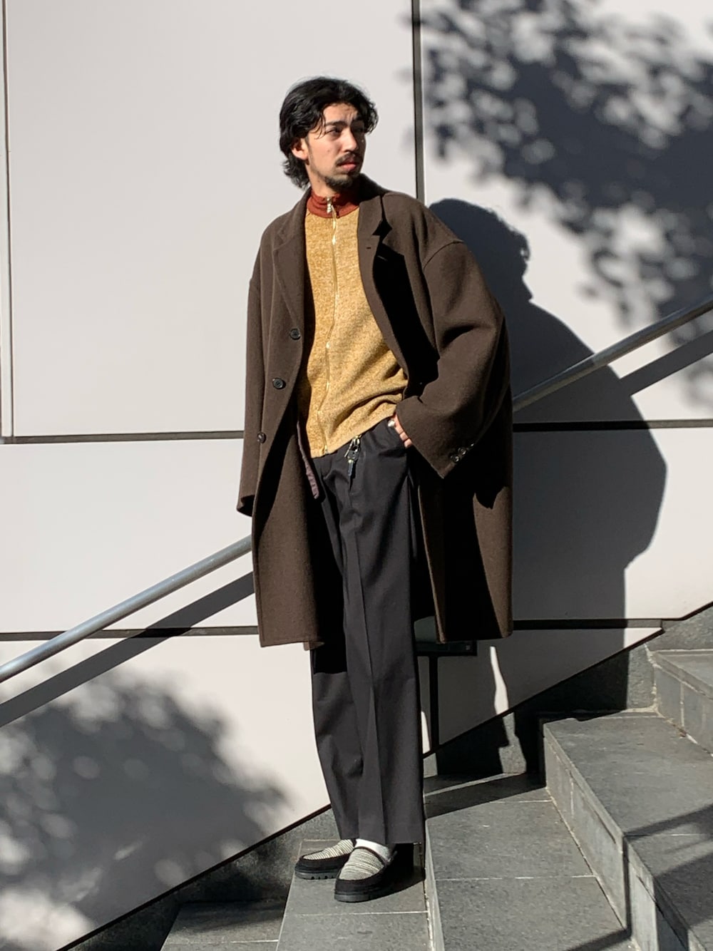 wales bonner ニットカーディガン WALES BONNER：ORCHESTRA CARDIGAN - ORANN 通販サイト