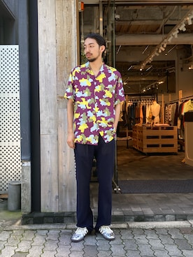 アスガルさんのコーディネート