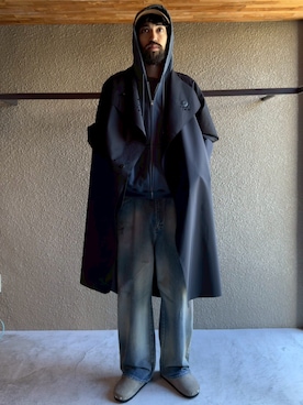 アスガルさん（メンズ・185cm）の秋コーディネート