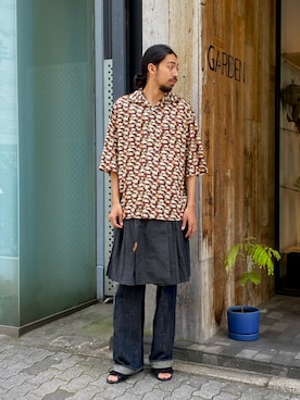 アスガルさんのコーディネート