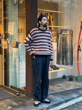「blohm」｜アスガルさん（メンズ・185cm）の秋コーディネート