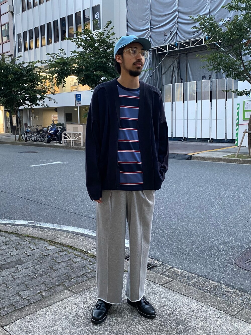 POP TRADING COMPANY ストライプ ロングスリーブT POP TRADING COMPANY ストライプ ロングスリーブT公式 ストア