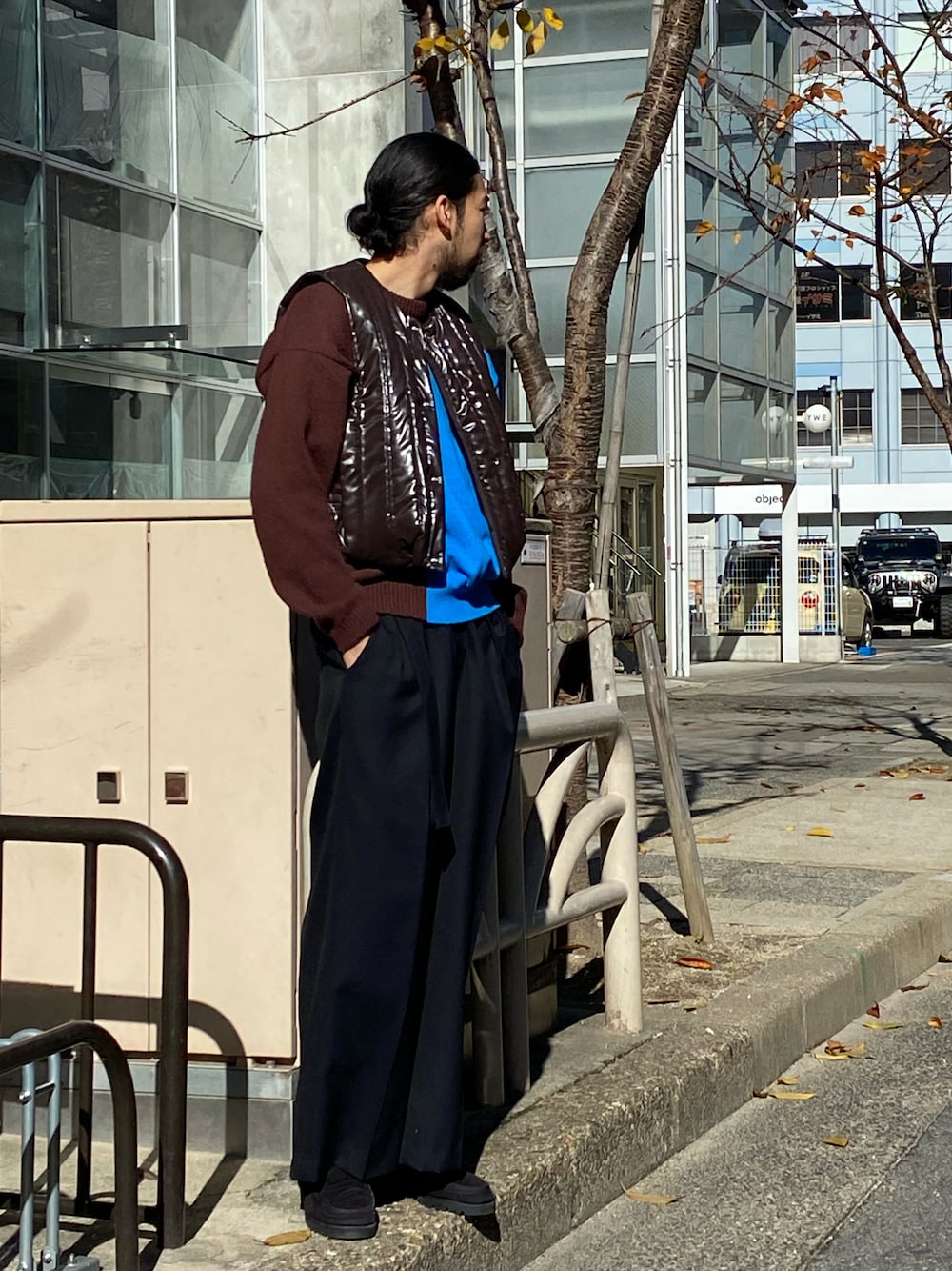 アスガル(GARDEN 名古屋店)|Omar Afridiのダウンベストを使った アスガル(GARDEN 名古屋店)|Omar Afridiのダウンベストを使った