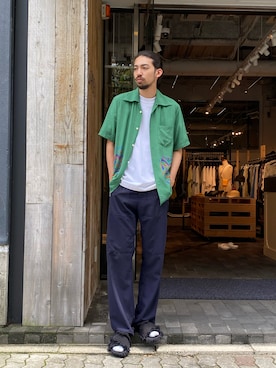 アスガルさんのコーディネート