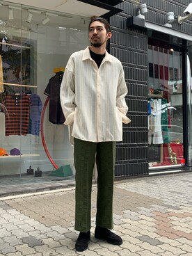 アスガルさんのコーディネート