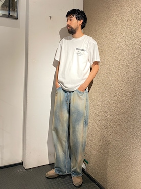 「アイテム（その他シューズ）」を使った、アスガルさん（メンズ・185cm・20代）の秋コーディネート