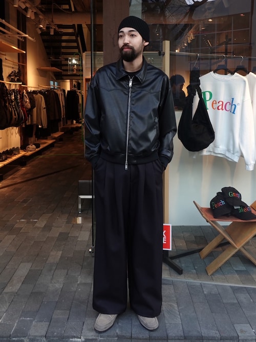 Toironier/トワロニエ/2Tuck Wide Pants（スラックス）｜Toironier