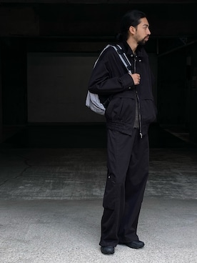 「yoke」｜「アイテム（ジャケット/アウター）」を使った、アスガルさん（メンズ・185cm）の秋コーディネート