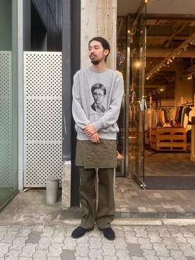 アスガルさんのコーディネート